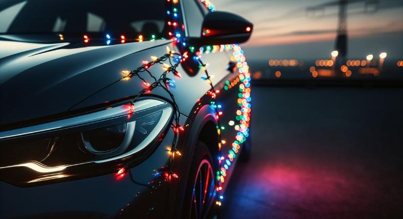 Ártatlannak tűnik, mégis nagy baj lehet belőle: ezt jobb, ha tudod, mielőtt feldíszíted az autód karácsonyra