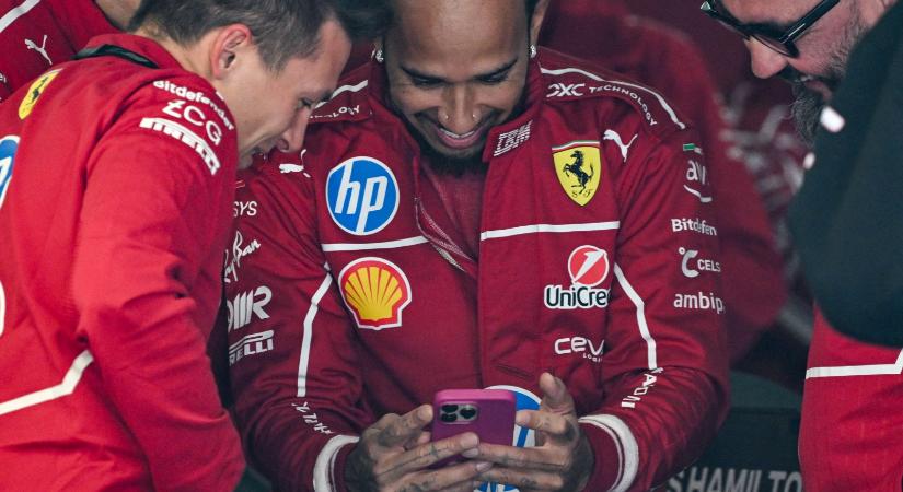 Hamilton máris megszegte az ígéretét