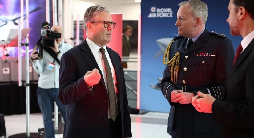 A brit vezérkari főnök meredek kijelentést tett