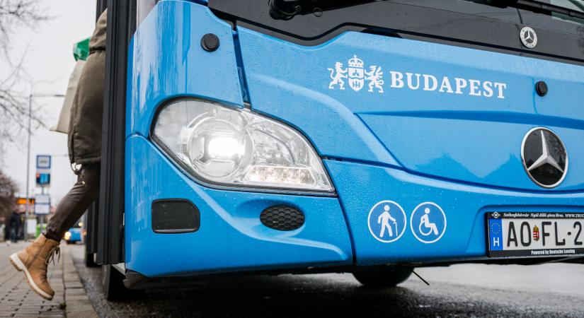 Január 5-től új csuklós autóbuszok közlekednek a Hegyalja úton