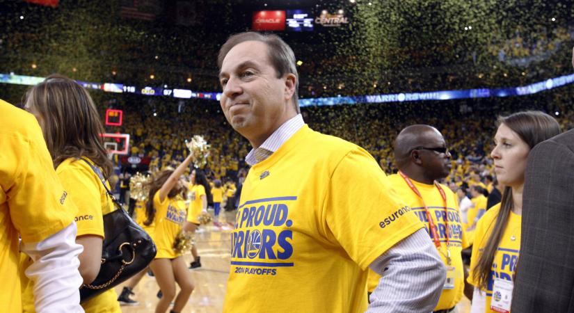 Kiborult a Warriors-drukker – maga a tulaj válaszolt neki