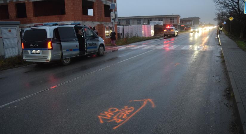 Halálos gázolás Úszoron: életét vesztette egy 32 éves gyalogos