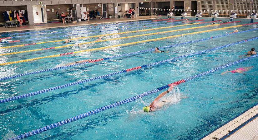 Fantasztikus izgalmak az Aquában, szerdán rajtol a XVIII. Győr Open