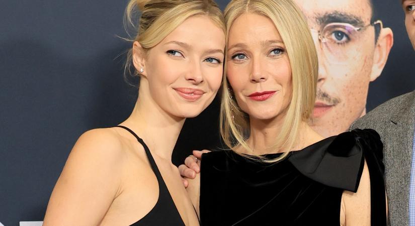 Gwyneth Paltrow 21 éves lánya édesanyja ikonikus ruhájában hódította meg a vörös szőnyeget