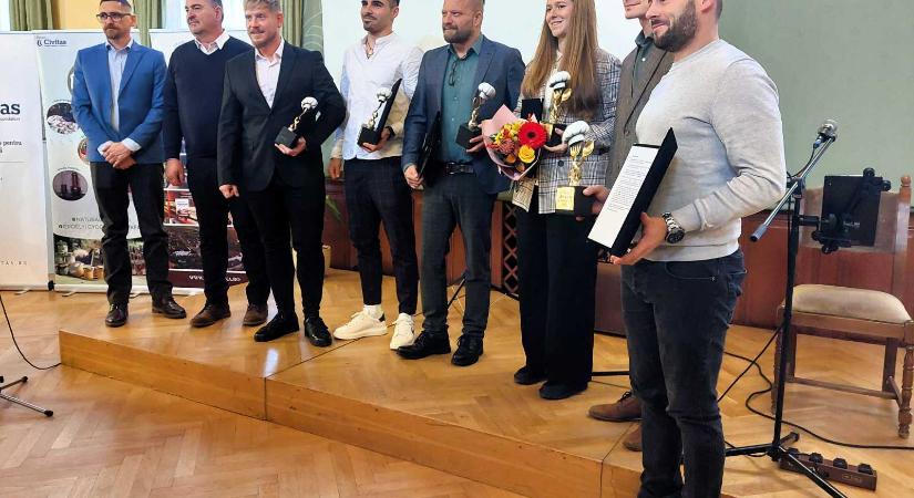 Hargita megye legkiválóbb séfjeit díjazták