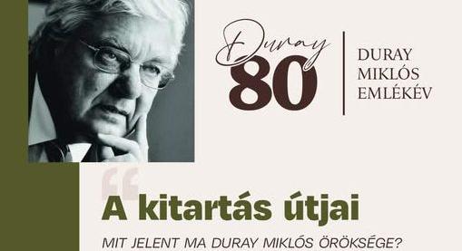 Esszéíró pályázat indul a Duray Miklós-emlékév keretében