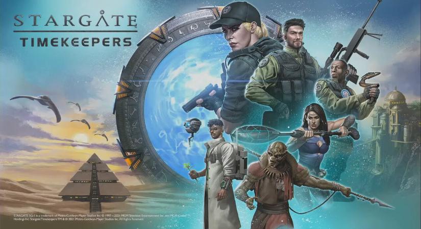 Nyílik a Csillagkapu - Konzolokra tart a Stargate: Timekeepers