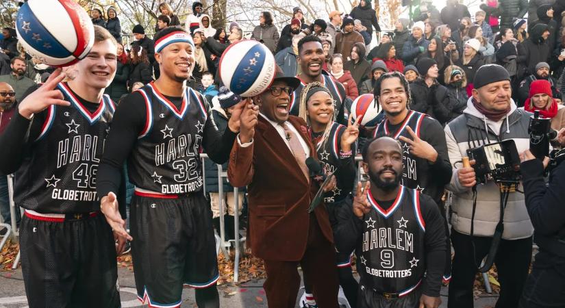 Jövőre három magyar városban szerepel a Harlem Globetrotters