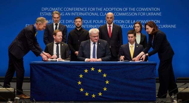 Hágában Nemzetközi kártérítési bizottságot hoztak létre Ukrajna számára