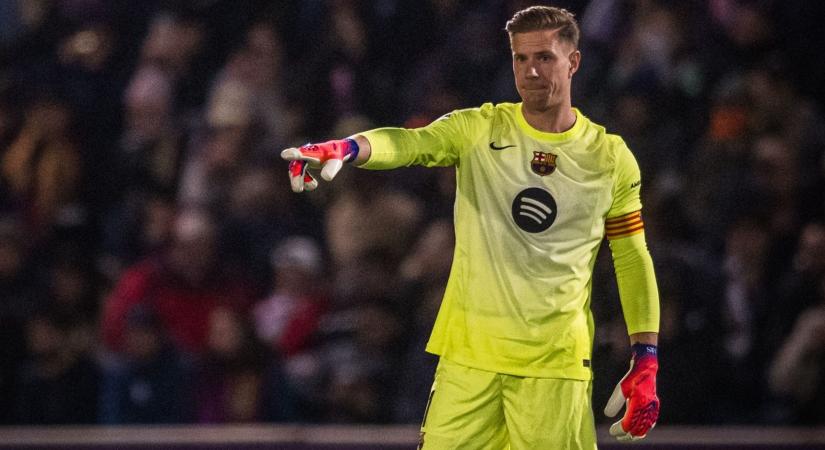 Itt a Barca végleges döntése Ter Stegennel kapcsolatban