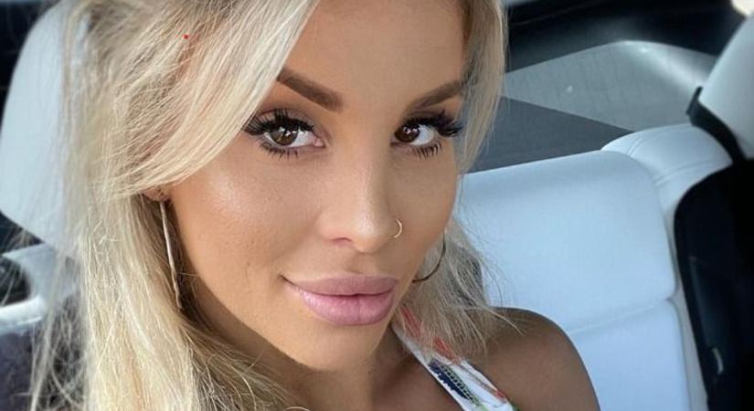 Popsit villantott az Exatlon Hungary sztárja, Szabó Franciska csúcsformában van