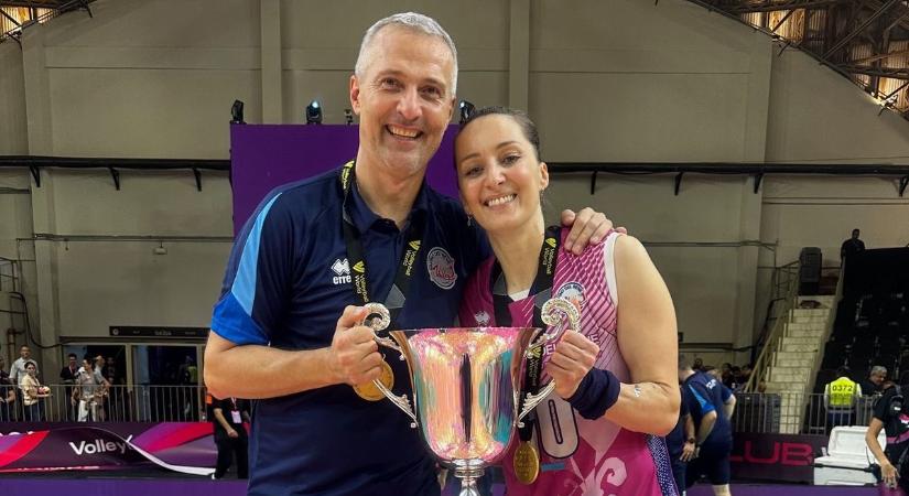 Kántor Sándor újra a csúcson – valóra vált a kaposvári röplabdalegenda gyerekkori álma