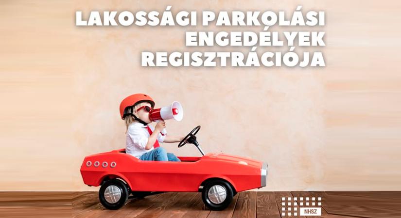 Elindult a 2026-os lakossági parkolási engedélyek regisztrációja Szolnokon