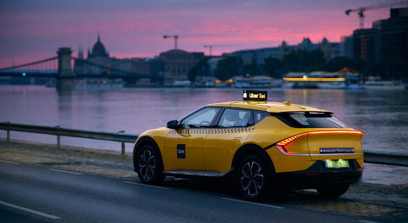 Kamerák jönnek az Uberbe, ha nem tetszik lemondható a fuvar