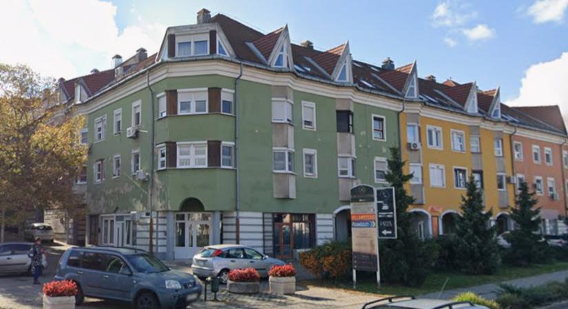 Önkormányzati támogatást kap a Hősök terei társasház homlokzatfelújítása