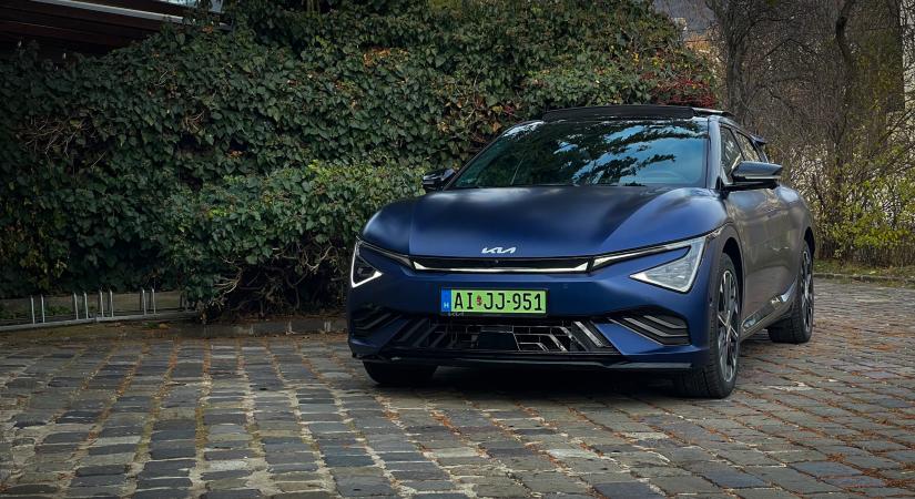 Egy elektromos történet, ami rólad szól – KIA EV6 GT Line teszt