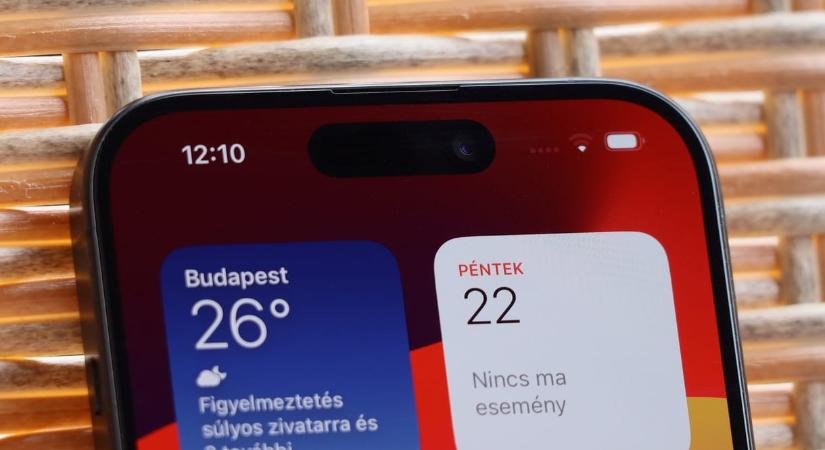 Látványos változás közeleg az iPhone-oknál