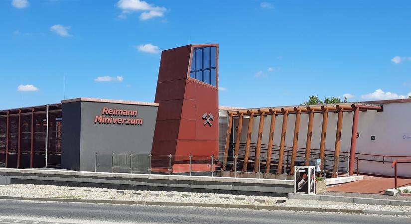 Módosul a Reimann Bányászattörténeti Miniverzum nyitvatartása