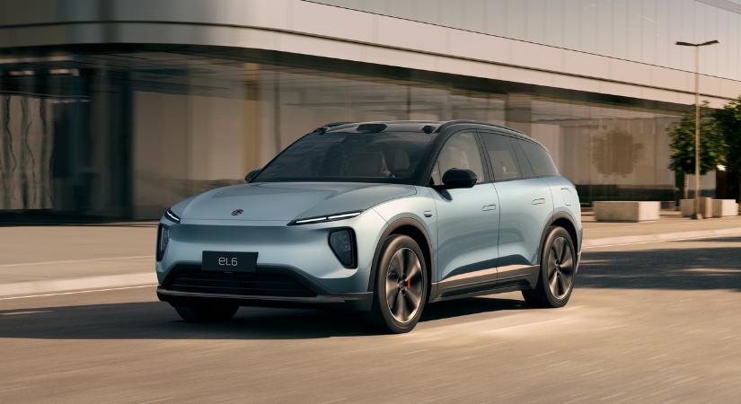 Megérkezett a Nio Magyarországra