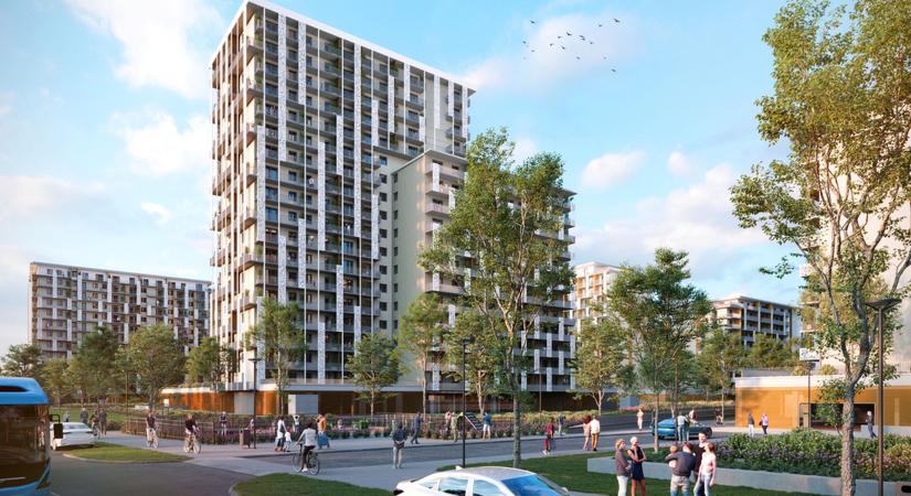 Bevásárlóközpont helyett parkok, lakások és közösségi terek