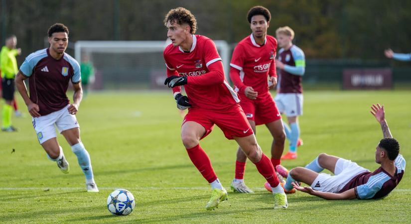 "Ameddig gólokat rúgok, tökmindegy, milyen gyors vagyok" - interjú az ifi BL-győztes magyar játékosával