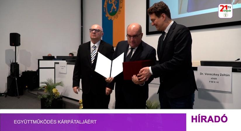 Együttműködés Kárpátaljáért (videó)