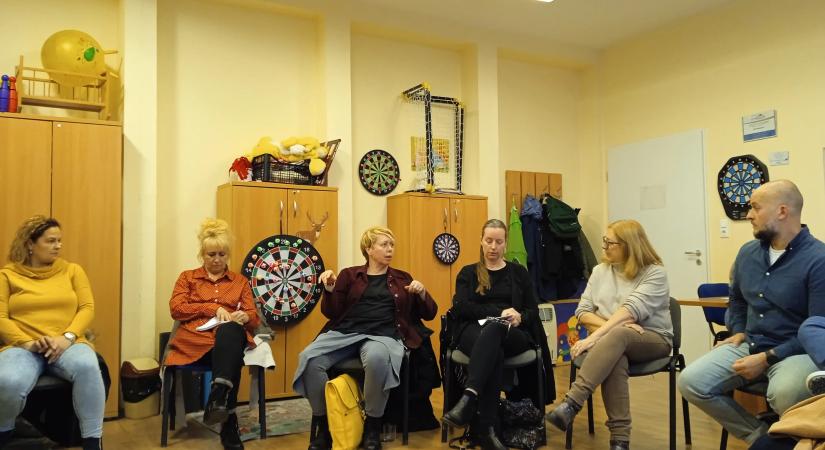 Fogyatékosságügyi fórumot tartottak az ÓCSTGYVK-ban