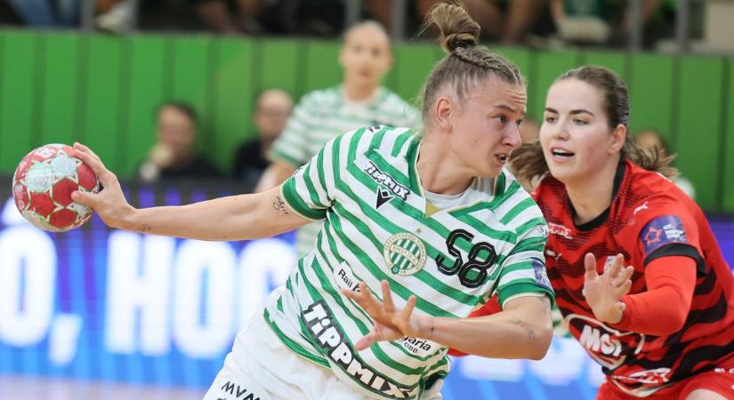 Hosszabbított az FTC-vel a kenderesi kézilabdázó
