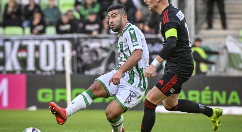Újabban jól megy a DVSC-nek a Ferencváros ellen