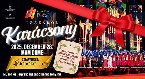 Igazából Karácsony 2025 - A Budafoki Dohnányi Zenekar nagyszabású koncert estje