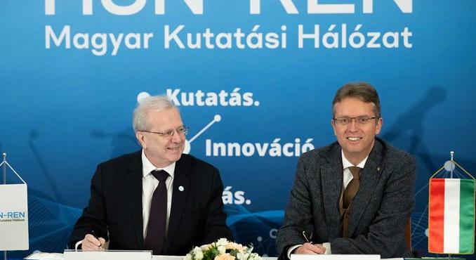 523 milliárd forintról kötött 25 évre szóló megállapodást az állam a HUN-REN kutatási hálózattal