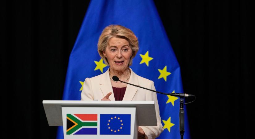 Ursula von der Leyen: Az EU örökre kivezeti az orosz fosszilis tüzelőanyagot
