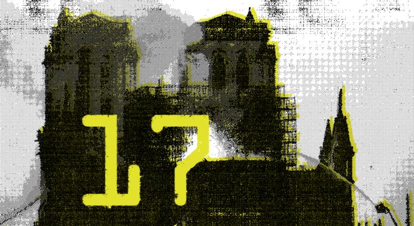 ”Lángokban a Notre-Dame” // Építészfórum 25