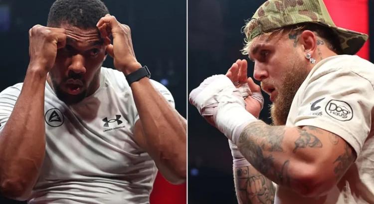 Itt és ekkor nézheted a Jake Paul vs Anthony Joshua bokszmeccset