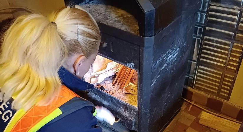 Majdnem megfagyott a 77 éves bácsi, járőrök rohantak a mozgáskorlátozott férfi segítségére