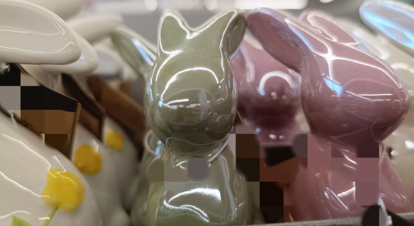 Időutazás: még a karácsony sincs, de már a húsvétra hangolódik az ismert üzlethálózat