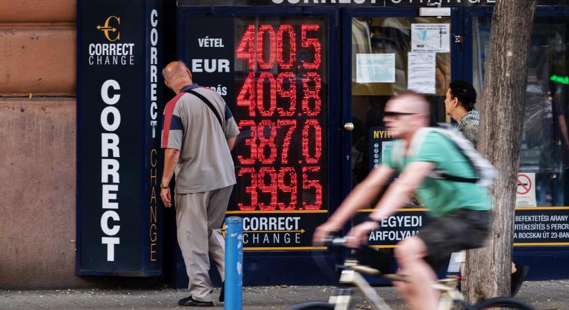 Bank of America: egy Tisza-győzelem esetén 360-ig is erősödhet a forint az euróval szemben