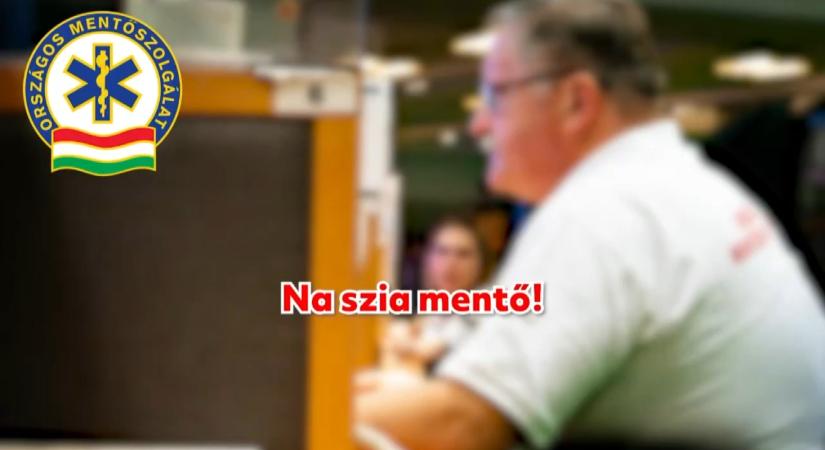 Megmentette anyukája életét, most mentős akar lenni a 4 éves Medárd