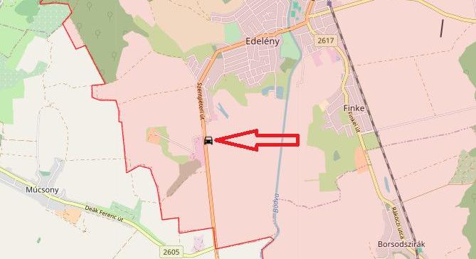 Súlyos baleset Edelénynél