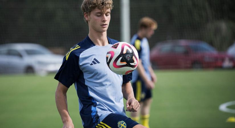 Ibrahimovic 19 éves fiát is viszi a Milan a Szuperkupa döntőre