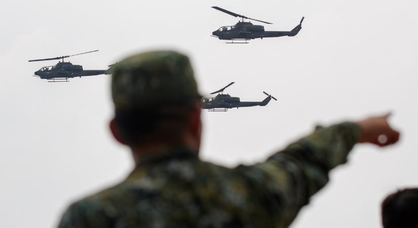 Kína egyre többet köröz Tajvan térségében