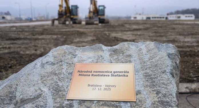 Pozsonyszőlősben hivatalosan is megkezdődött az új Nemzeti Egyetemi Kórház építése