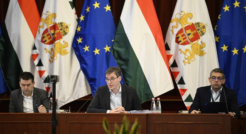 Megszavazta a közgyűlés Budapest 2026-os költségvetését