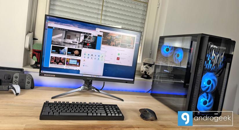 Acer Predator XB273K V5 teszt - kivl 4K IPS monitor egy kis extrval