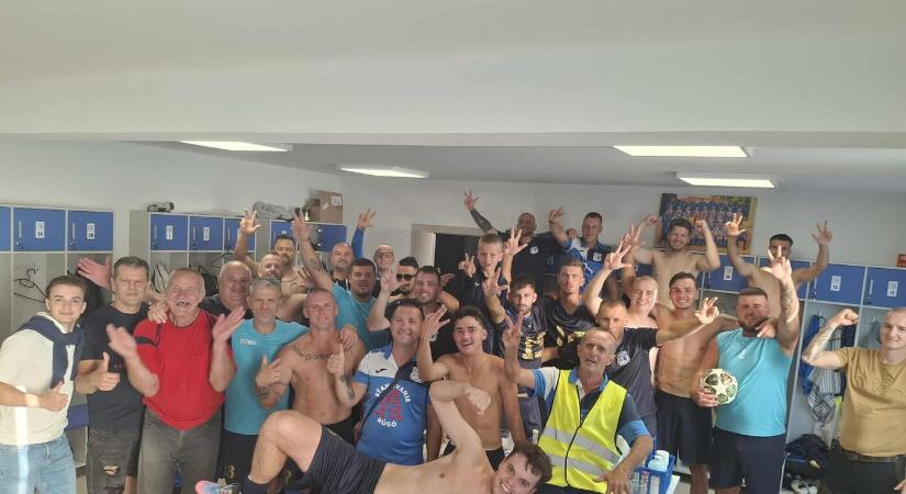 Őszi elsők, de a bajnoki címről nem beszélnek Királyfiakarcsán