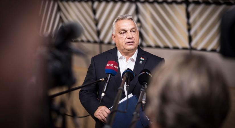 Orbán Viktor Brüsszelben: 1,6 millió magyar üzent nemet a háborús megszorításokra