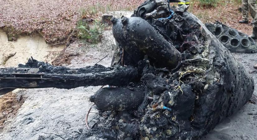 Fejlett náci fegyverre bukkant Lengyelországban egy fémkeresős csapat