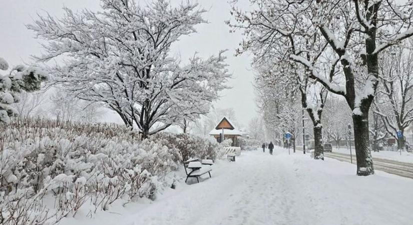 Még van esély a fehér karácsonyra - Térképen mutatjuk, de szavazhatsz is