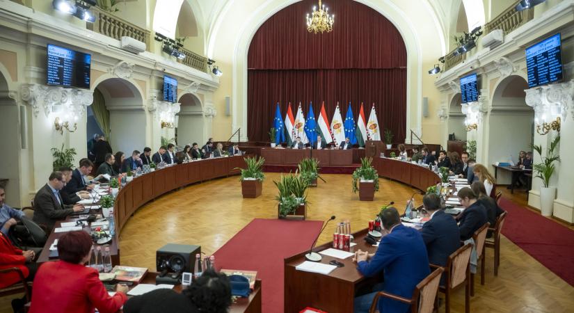 Így ment át a közgyűlésen Budapest költségvetése