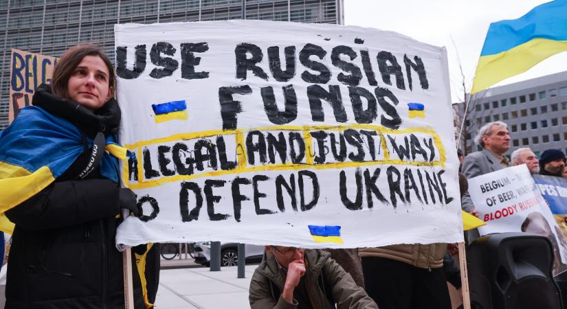 Orbán egy ujjal sem nyúlna a zárolt orosz vagyonhoz, és ezt Trump és a belga miniszterelnök is ugyanígy gondolja